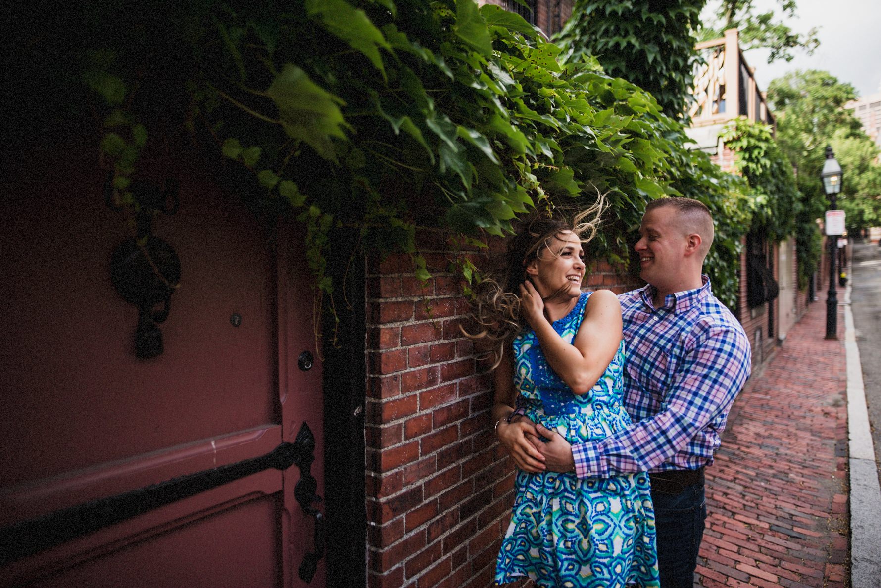 beacon hill engagement session,