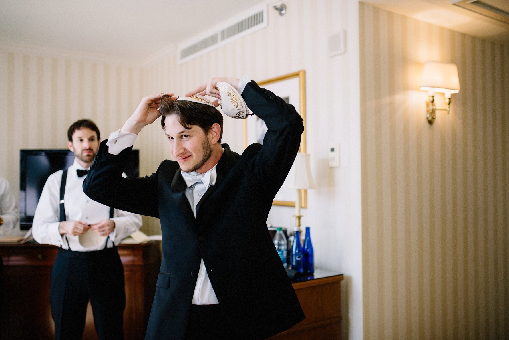 getting ready at langham boston,