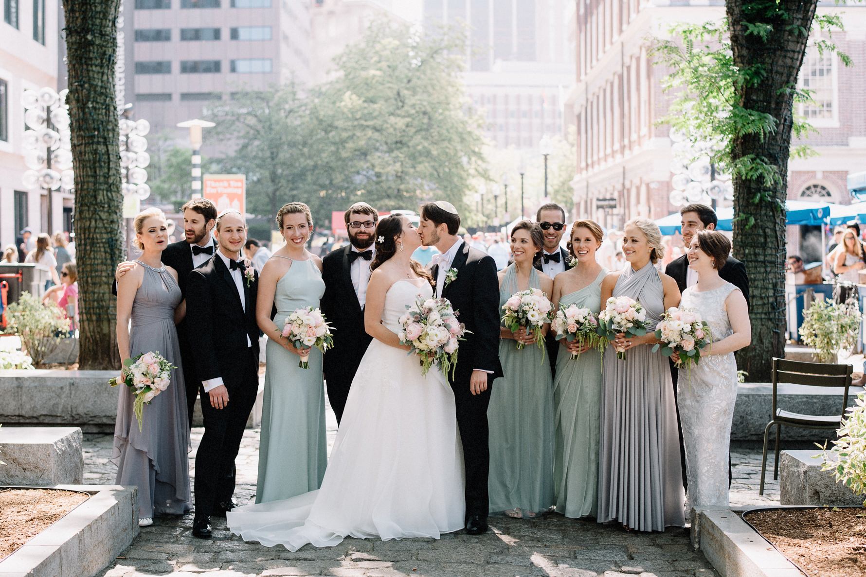 faneuil hall wedding photos,