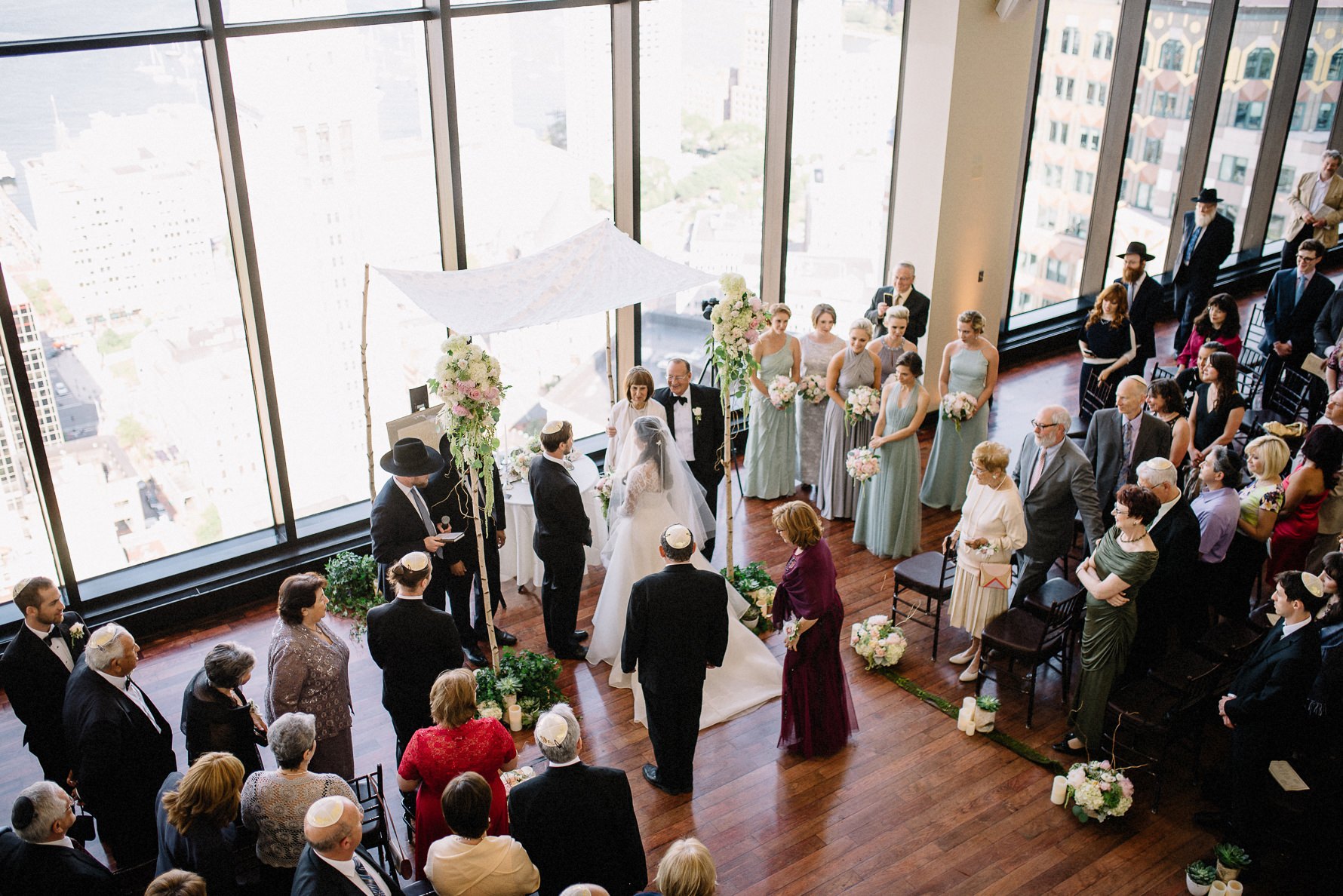 wedding at the state room,