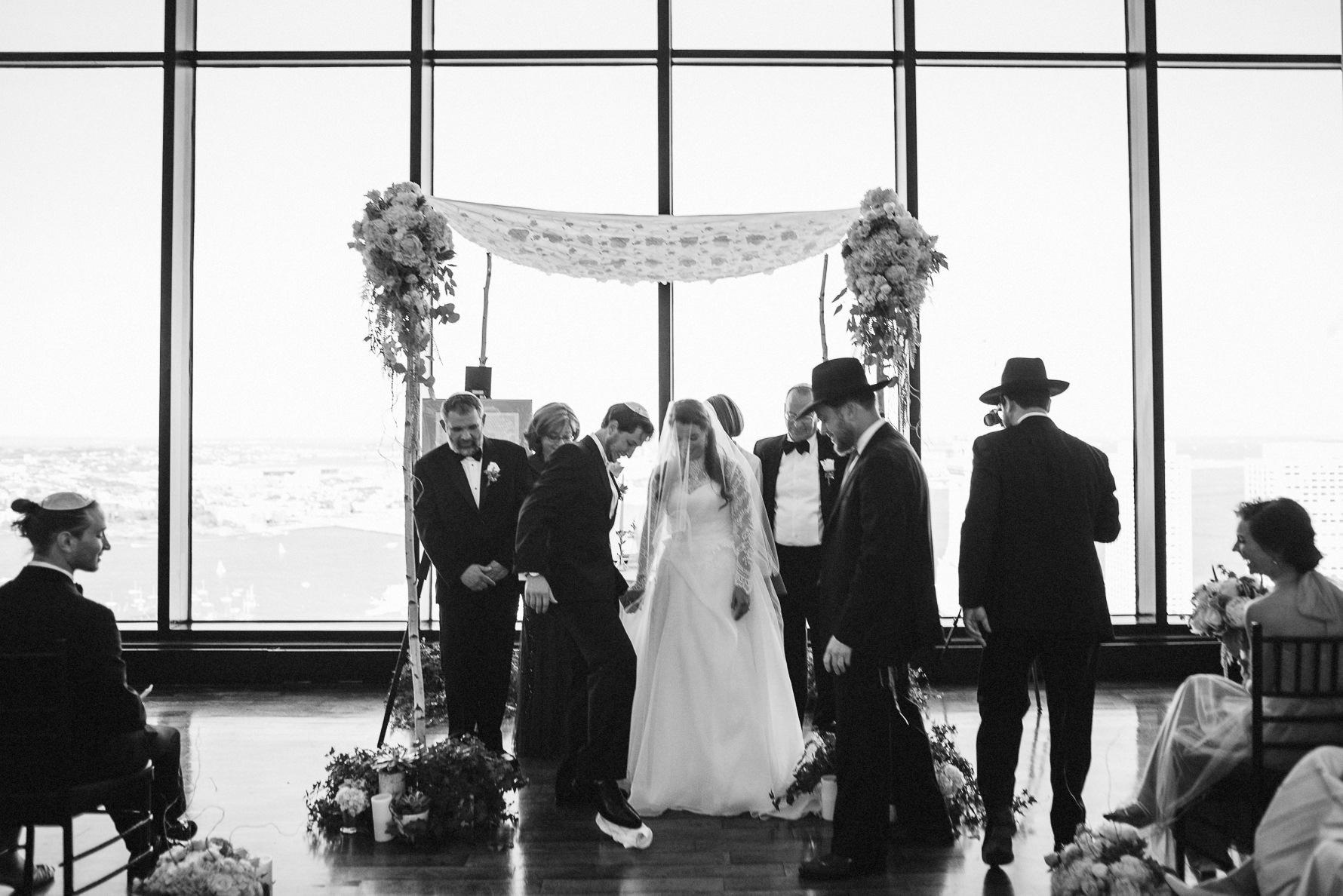 jewish ceremony at the state room,