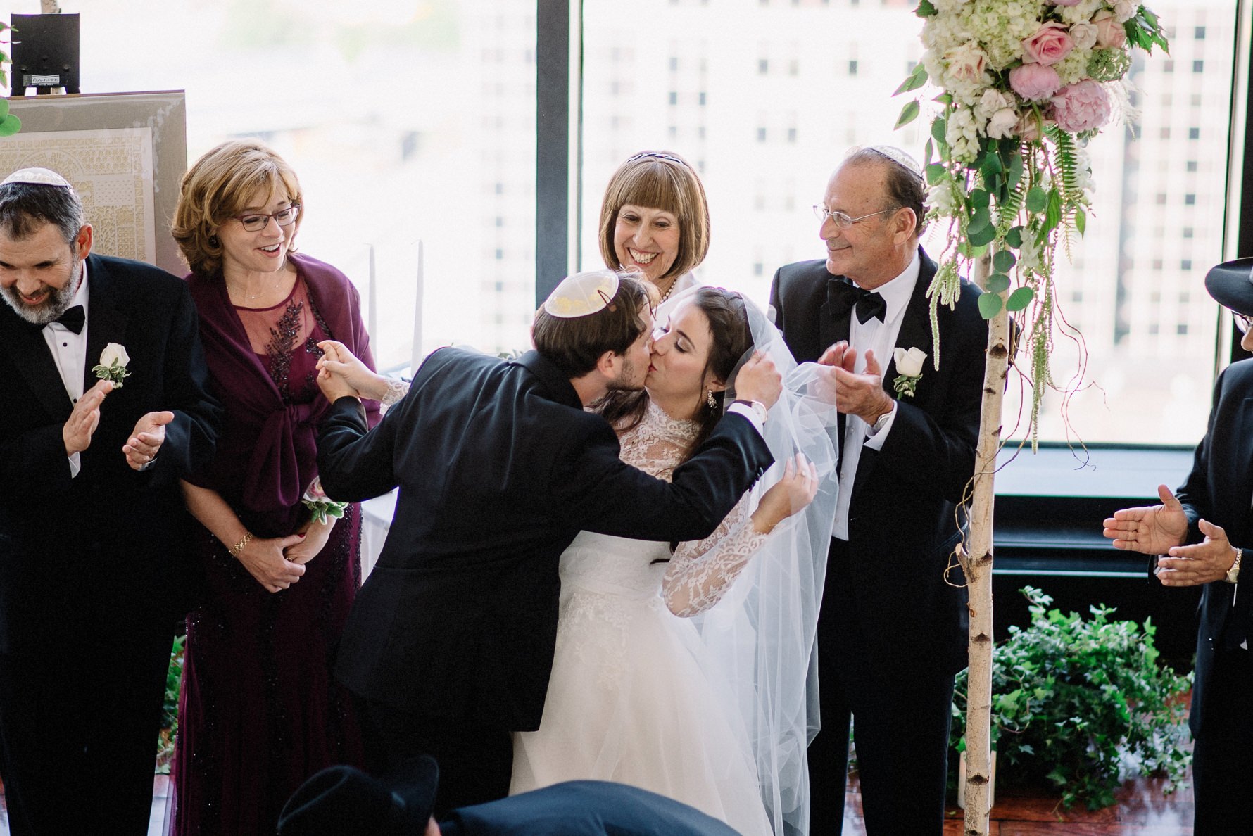 first kiss at state room,