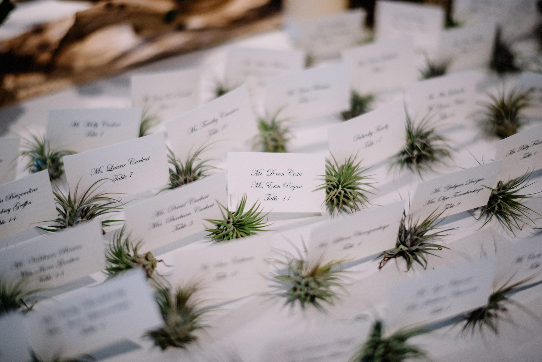wedding details at the state room,