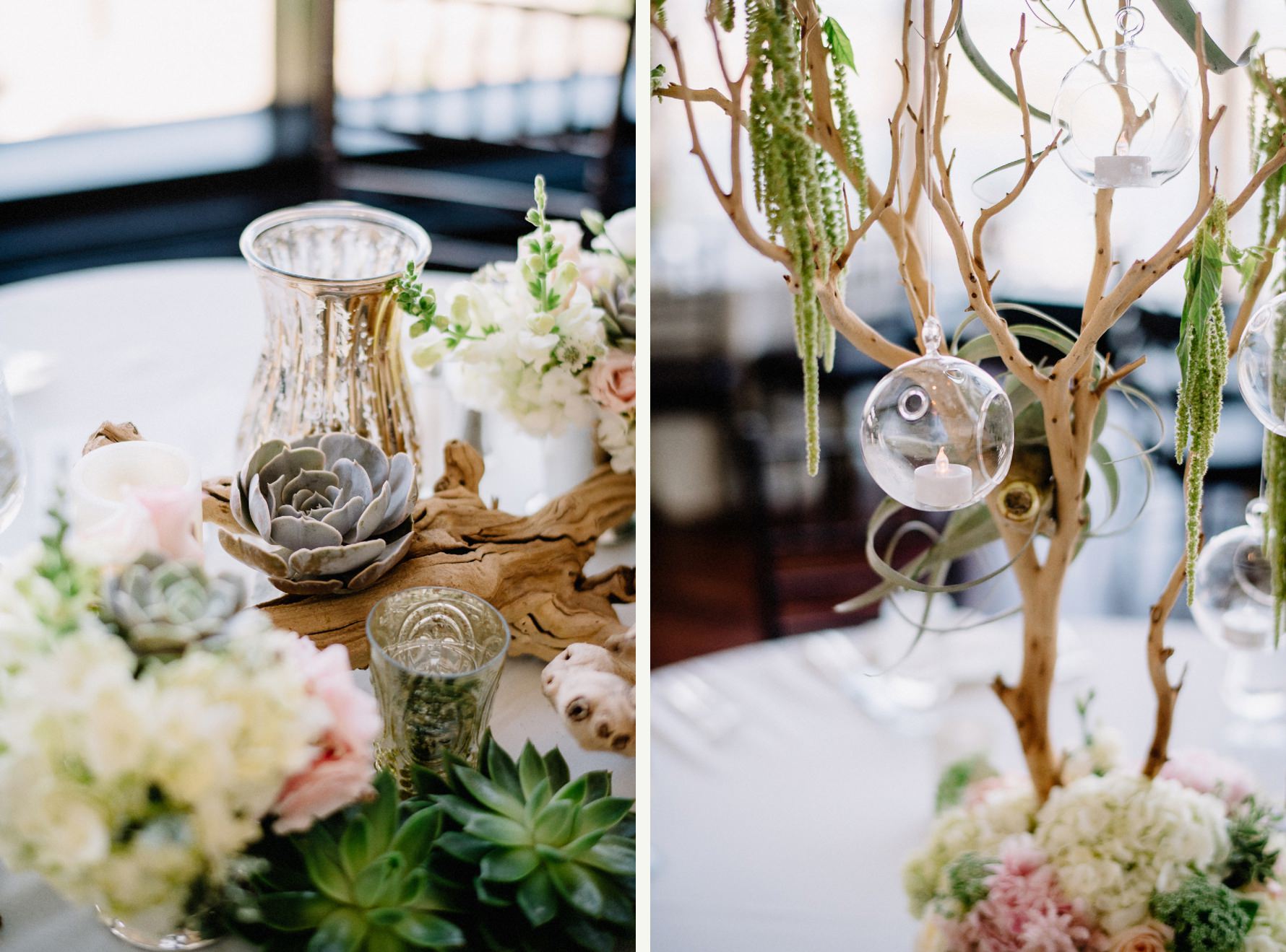 wedding details at the state room,