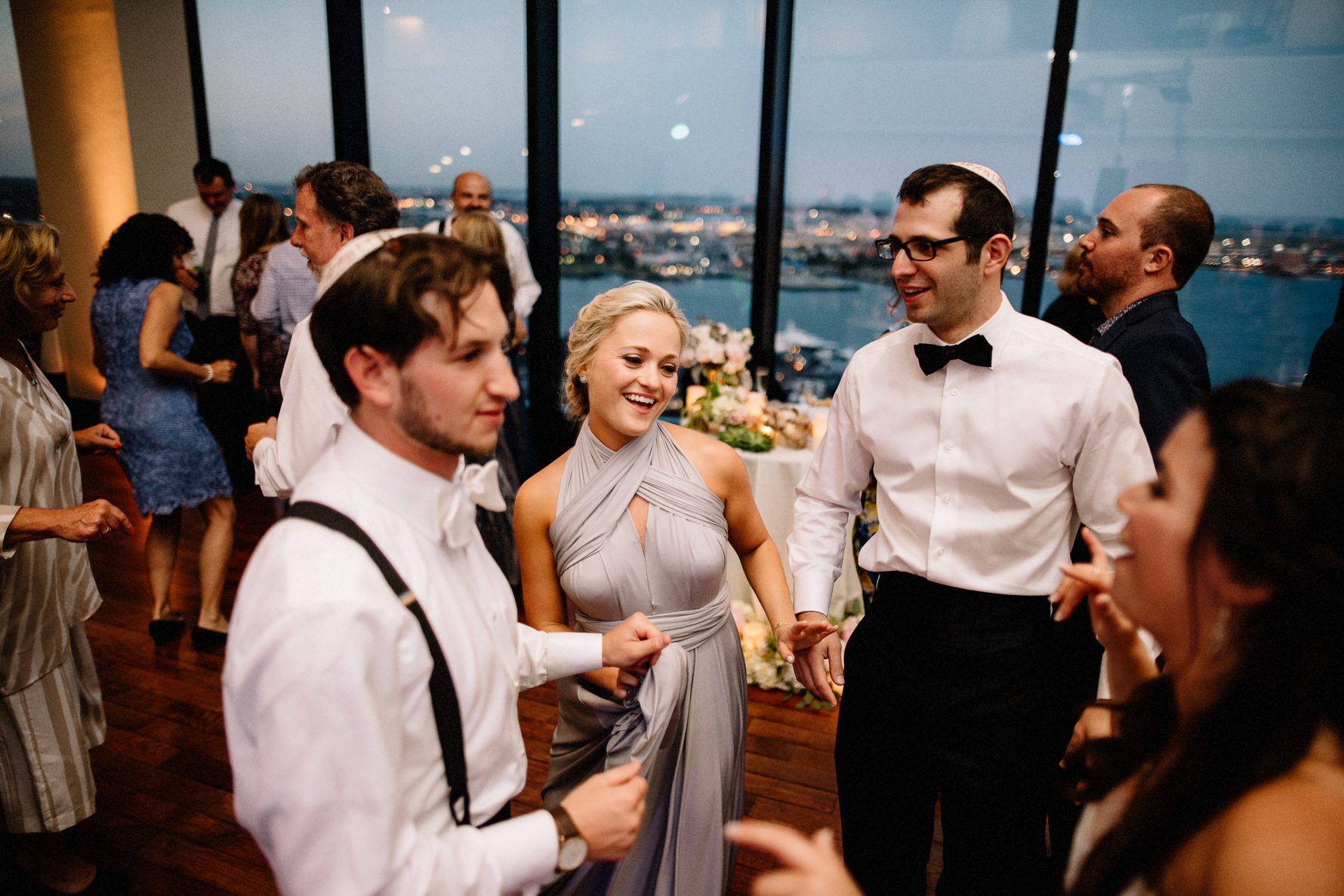 state room wedding reception,