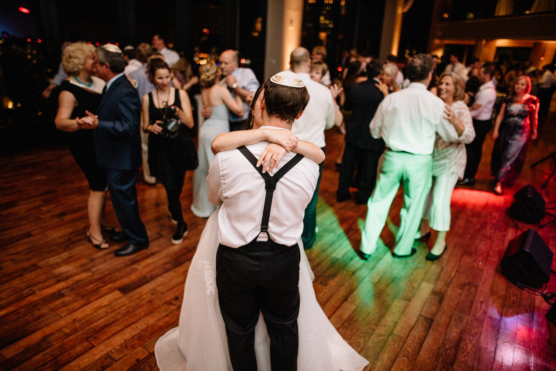 state room wedding reception,