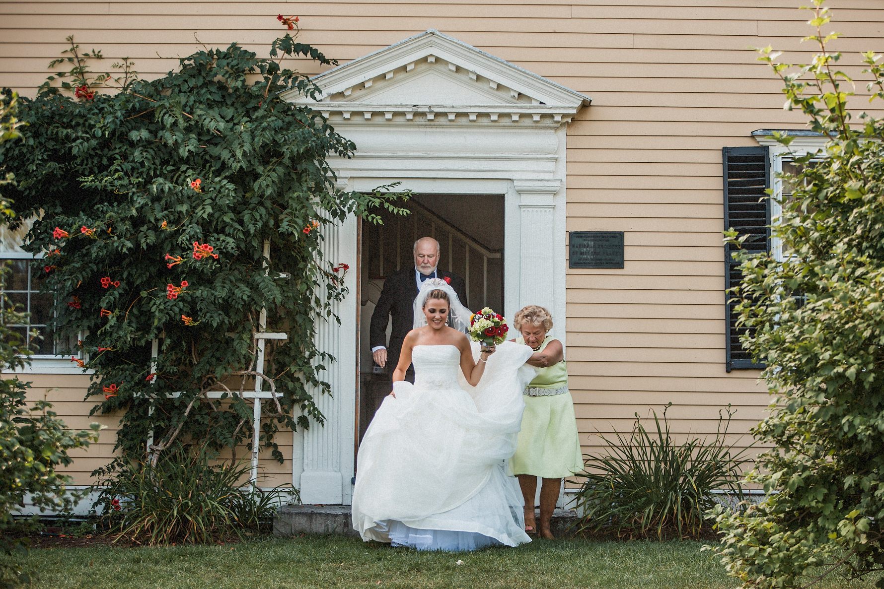salem cross inn wedding,