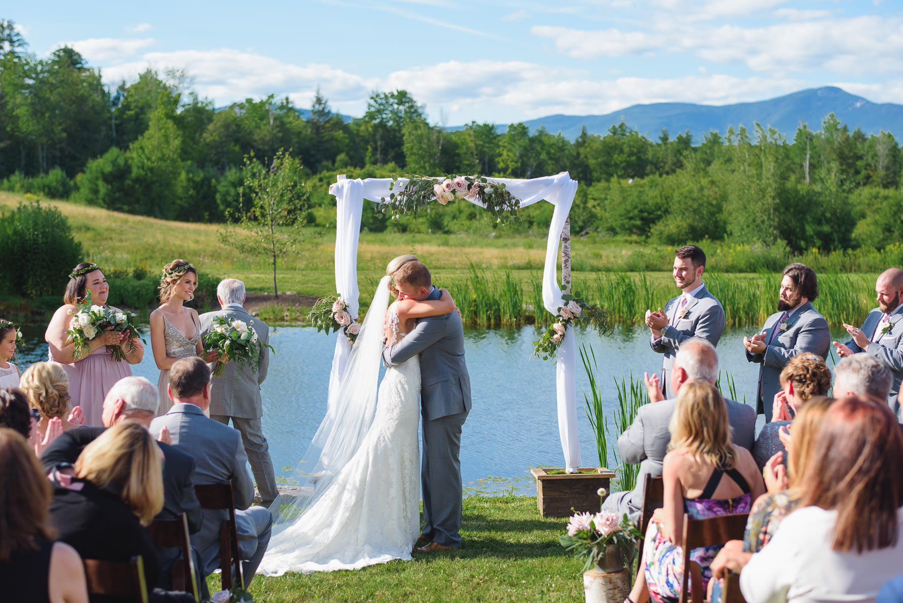 New Hampshire Barn Wedding