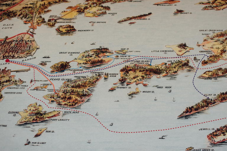 Wedding on Peak's Island | www.callanphoto.com