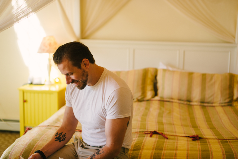 Wedding on Peak's Island | www.callanphoto.com