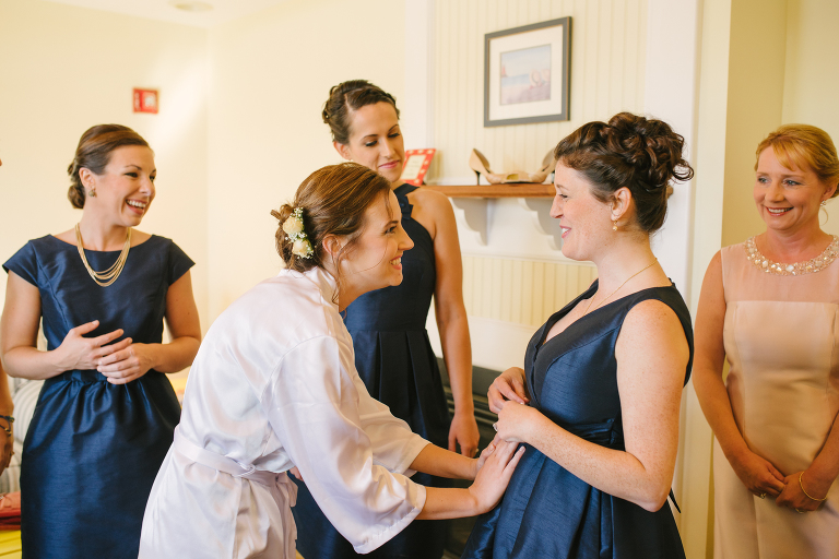 Wedding on Peak's Island | www.callanphoto.com