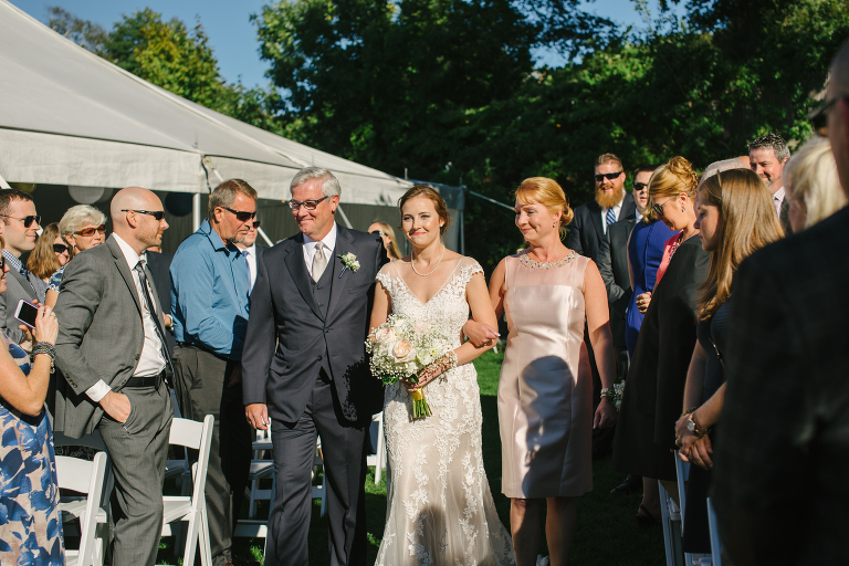 Wedding on Peak's Island | www.callanphoto.com