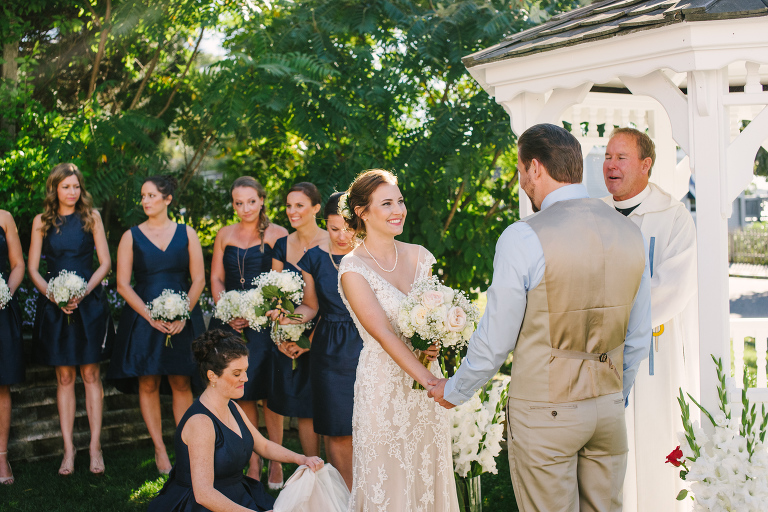 Wedding on Peak's Island | www.callanphoto.com