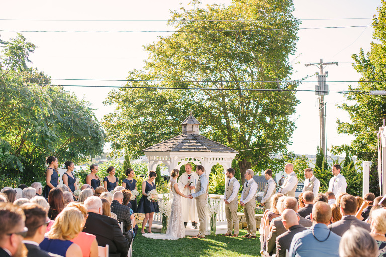 Wedding on Peak's Island | www.callanphoto.com