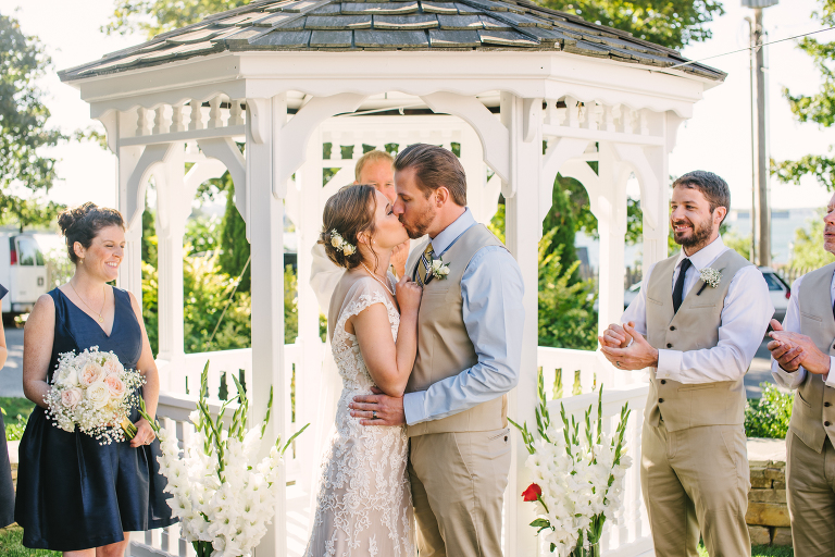 Wedding on Peak's Island | www.callanphoto.com