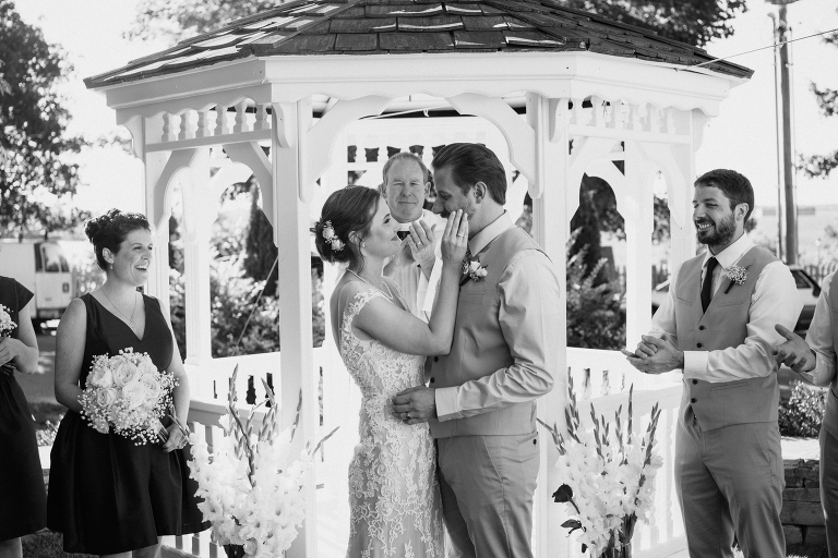 Wedding on Peak's Island | www.callanphoto.com