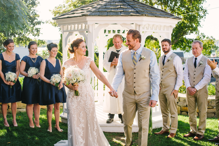 Wedding on Peak's Island | www.callanphoto.com