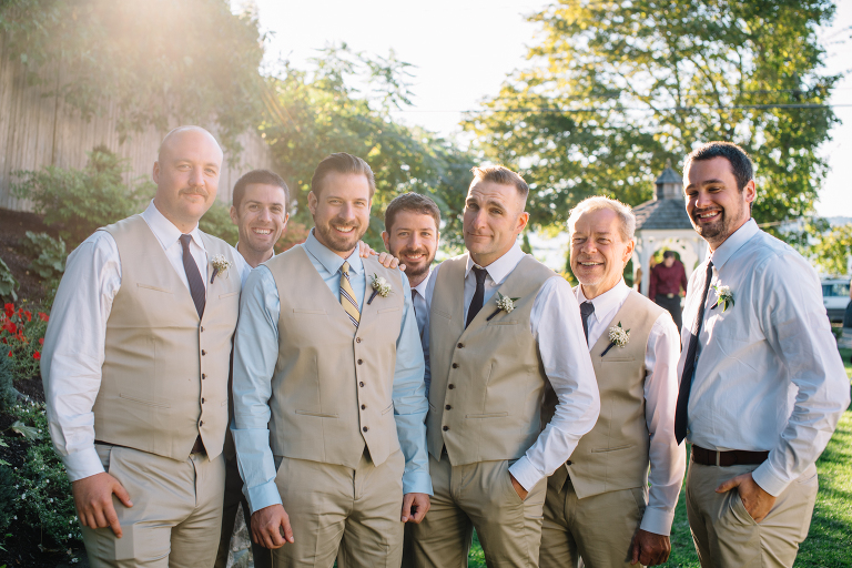 Wedding on Peak's Island | www.callanphoto.com