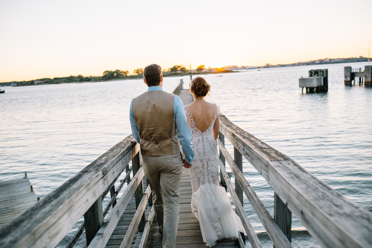 Wedding on Peak's Island | www.callanphoto.com
