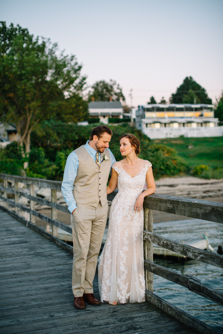 Wedding on Peak's Island | www.callanphoto.com