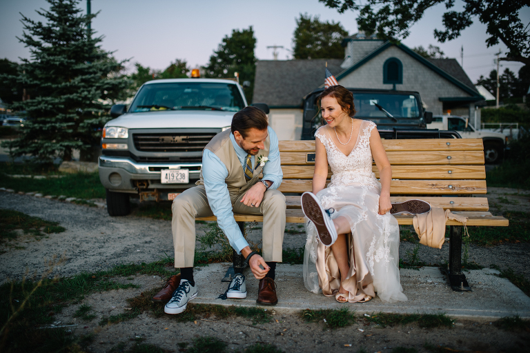 Wedding on Peak's Island | www.callanphoto.com