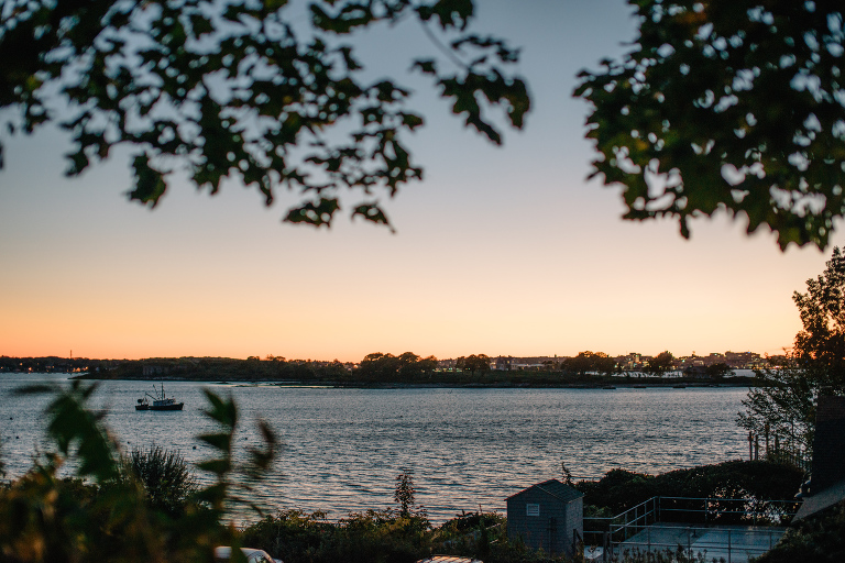 Wedding on Peak's Island | www.callanphoto.com