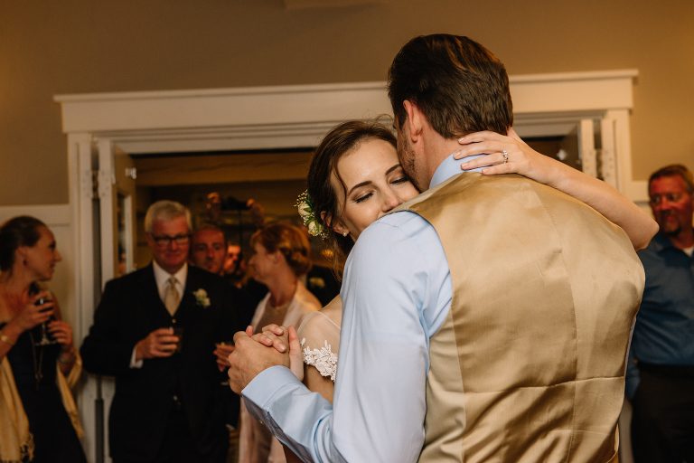 Wedding on Peak's Island | www.callanphoto.com