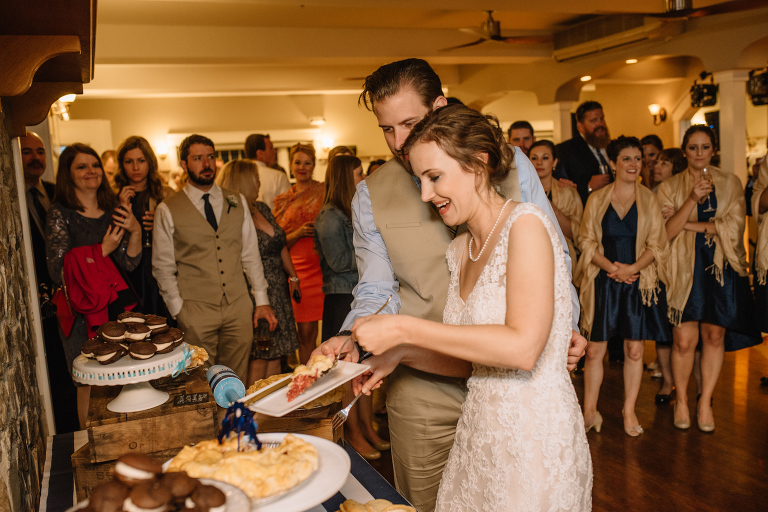 Wedding on Peak's Island | www.callanphoto.com