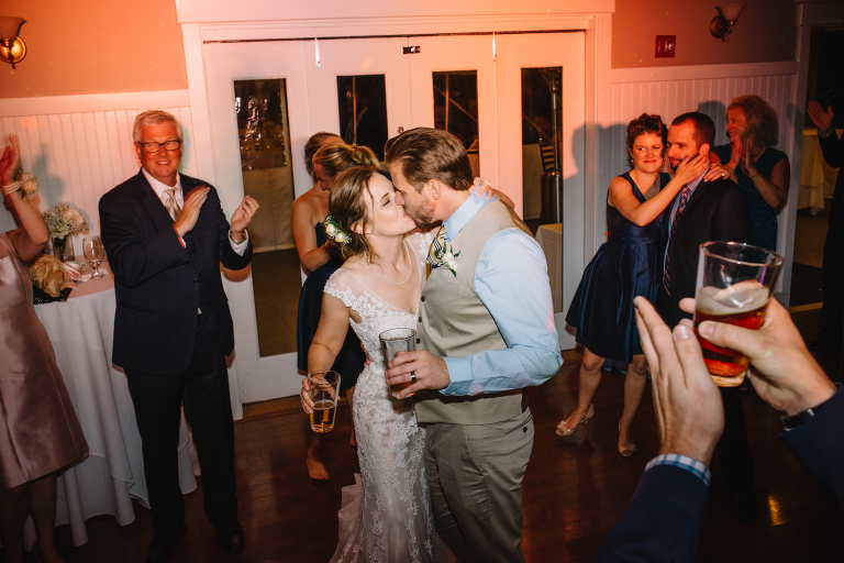 Wedding on Peak's Island | www.callanphoto.com