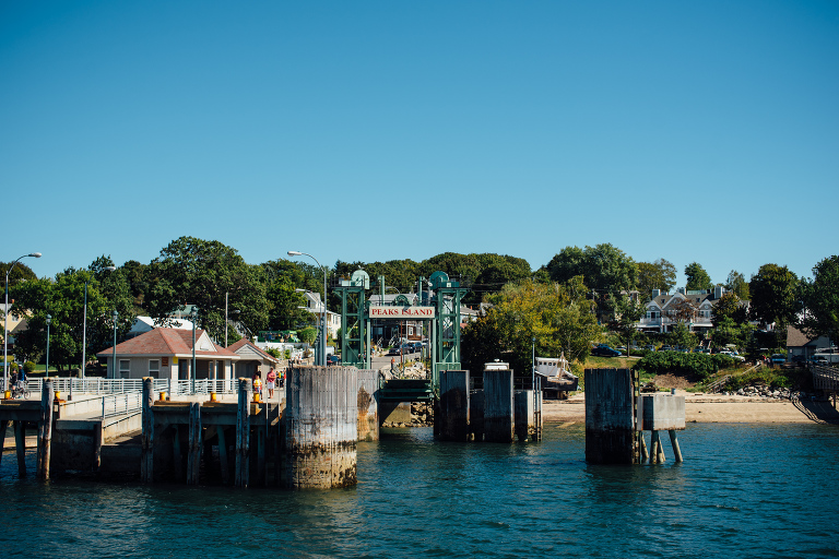 Wedding on Peak's Island | www.callanphoto.com