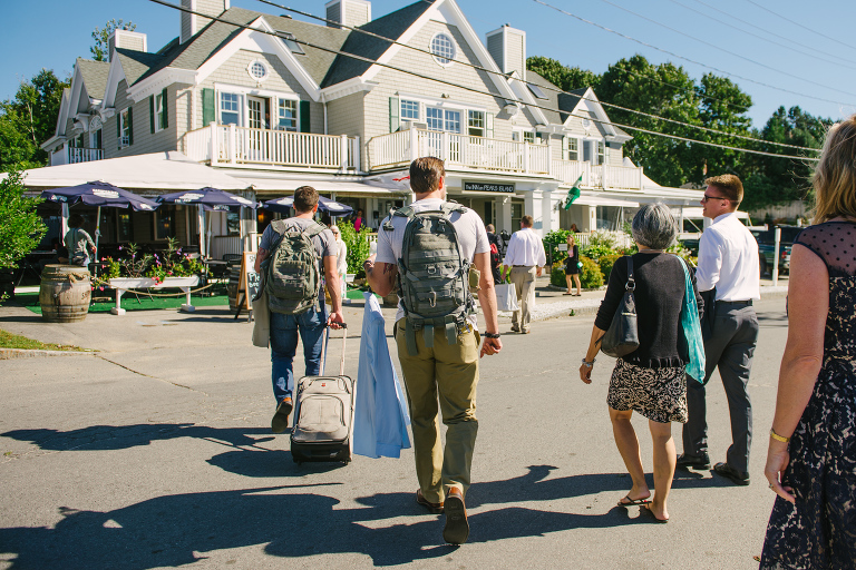 Wedding on Peak's Island | www.callanphoto.com