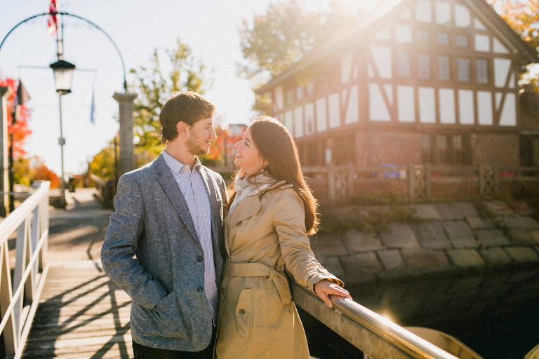 Jamaica Pond Engagement // www.callanphoto.com
