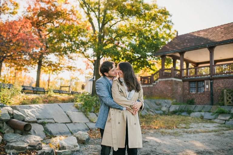 Jamaica Pond Engagement // www.callanphoto.com