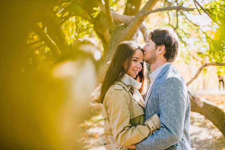 Jamaica Pond Engagement // www.callanphoto.com