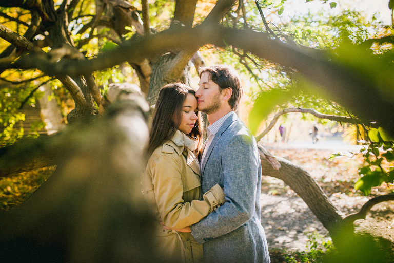 Jamaica Pond Engagement // www.callanphoto.com