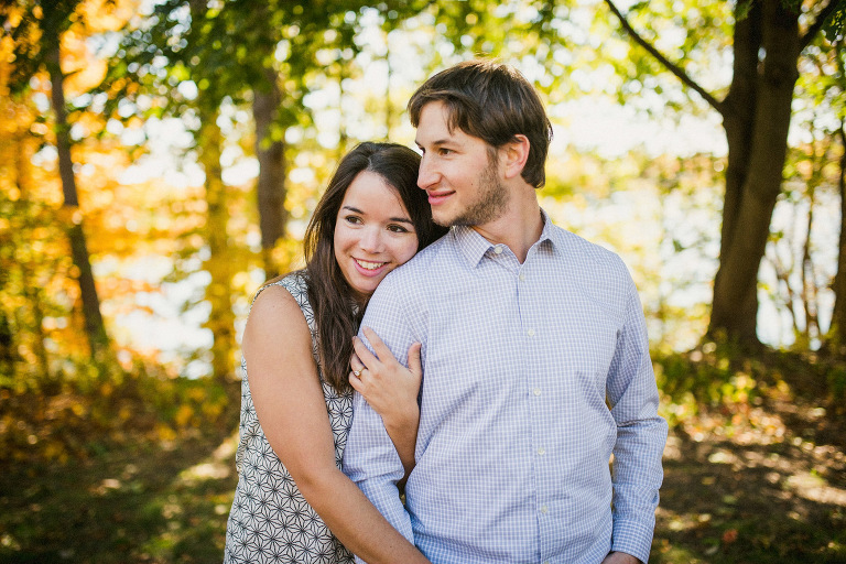 Jamaica Pond Engagement // www.callanphoto.com