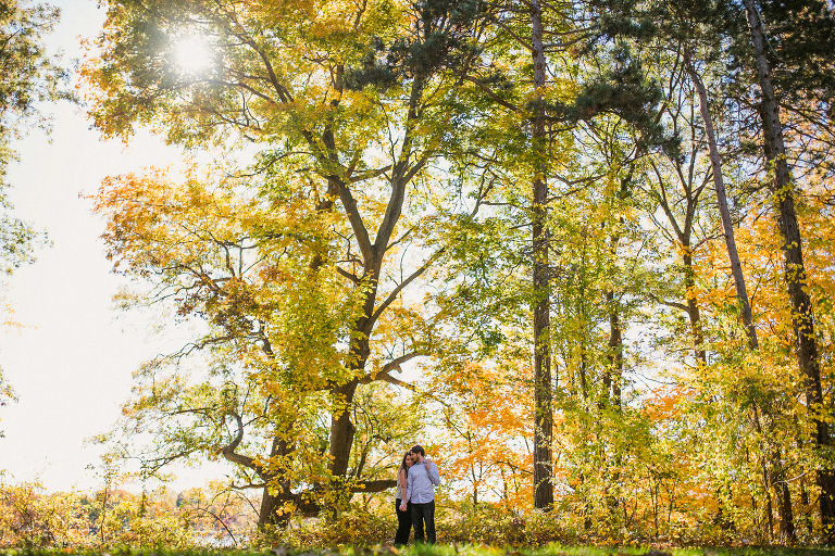 Jamaica Pond Engagement // www.callanphoto.com