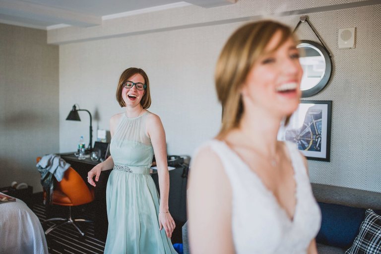 alden castle getting ready,