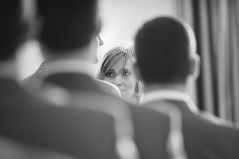 artistic ceremony photo at alden castle,