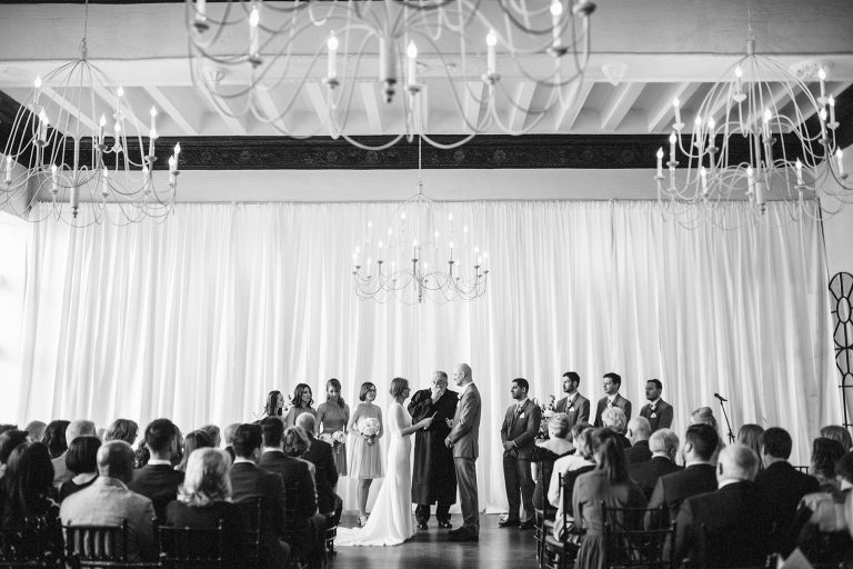 alden castle wedding ceremony,