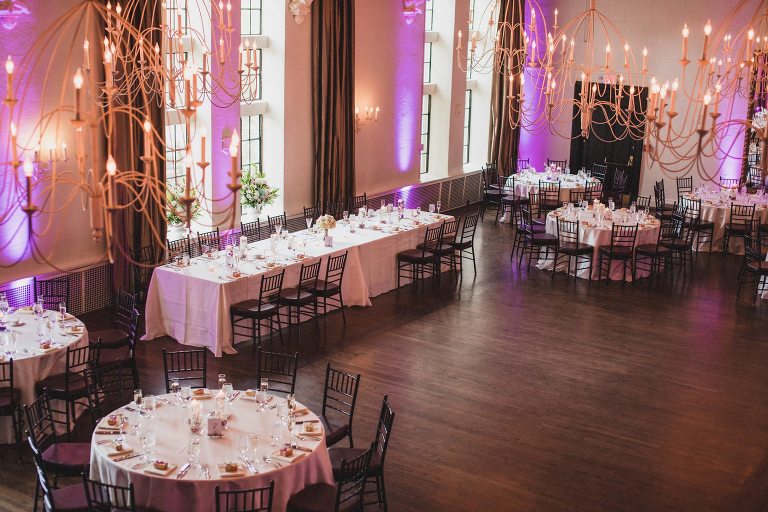 uplighting at alden castle,