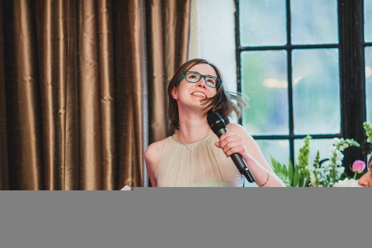 maid of honor toast,