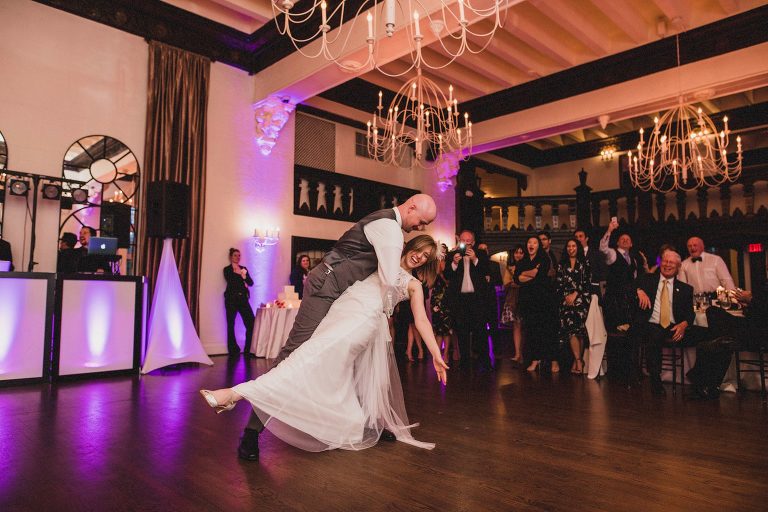 dramatic first dance at alden castle,