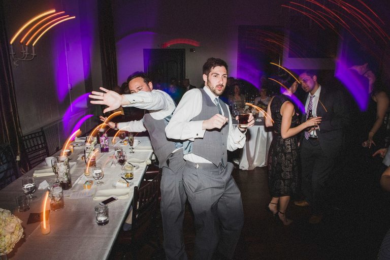 creative reception photo,