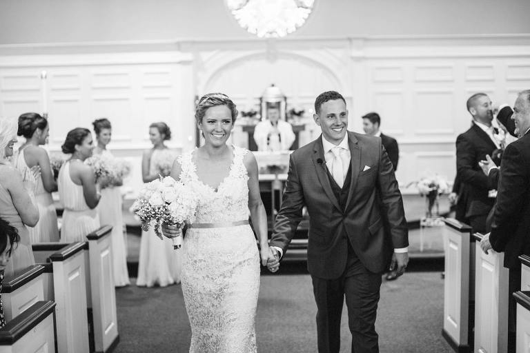 recessional at st mary's church foxborough,