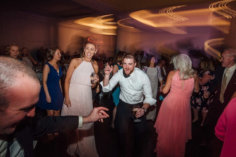 shutter drag reception photo,