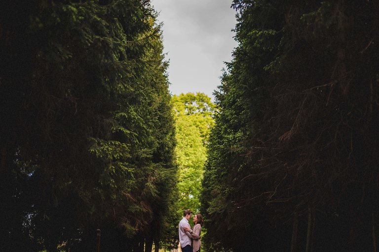 engagement photography at maudslay state park,