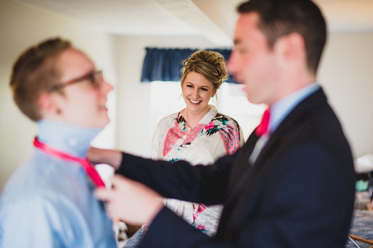 bow ties cape cod wedding,
