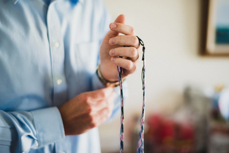 groom getting ready lighthouse inn,