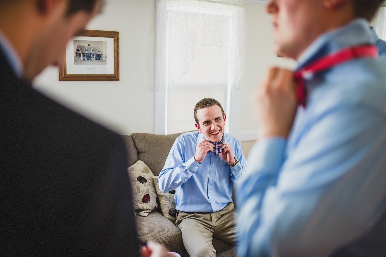 groom at lighthouse inn,